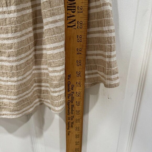 ANTHROPOLOGIE X Corey Lynn Calter Petite Edie Dress Size MP (missing Belt) - Picture 8 of 9